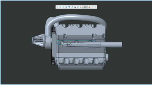 v6涡轮增压引擎121缩略图